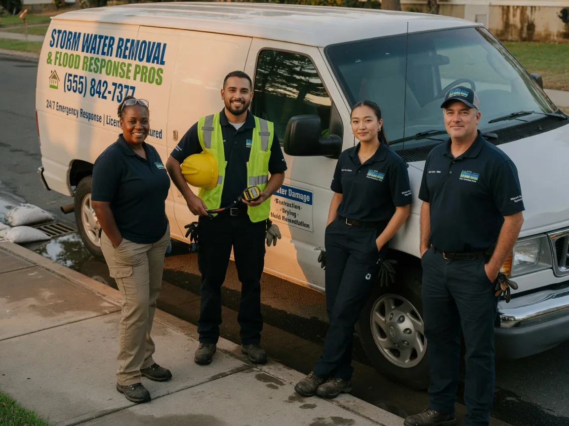 Storm Damage Water Removal company in Morgantown, PA