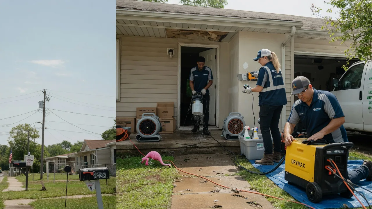 Storm Damage Water Removal in Morgantown, PA near me